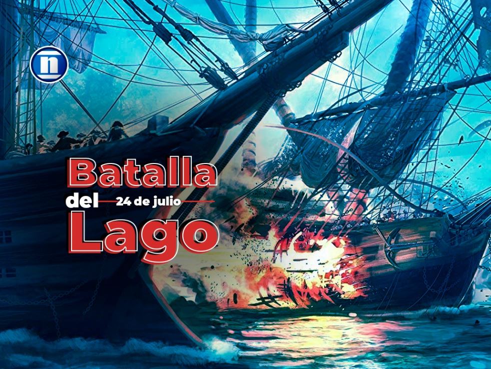 Se conmemoran 201 años de la Batalla Naval del Lago: Gesta histórica que selló la independencia de Venezuela