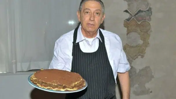 Murió el creador del Tiramisú