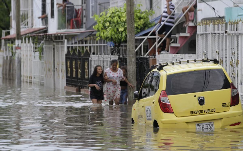 Colombia invertirá más de un millón 700 mil dólares para enfrentar las lluvias de La Niña