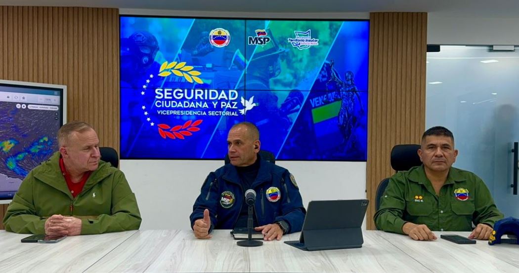 Remigio Ceballos supervisa a los organismos de seguridad desplegados en todo el país