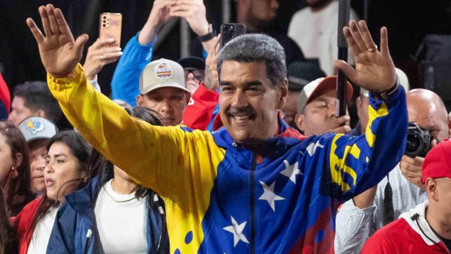 Gobiernos de China, Rusia e Irán felicitan a Maduro tras ser reelegido como presidente