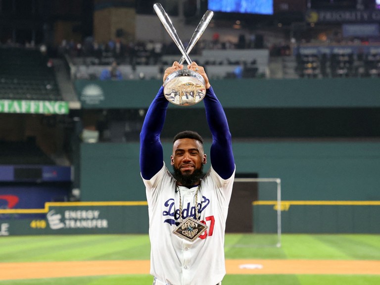 Teoscar Hernández se quedó con el Home Run Derby de la MLB