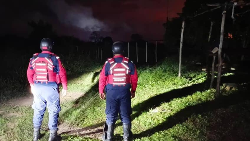 Extinguen totalmente incendio en tubería de PDVSA gas en Anzoátegui: Ampliarán investigaciones para dar con los responsables