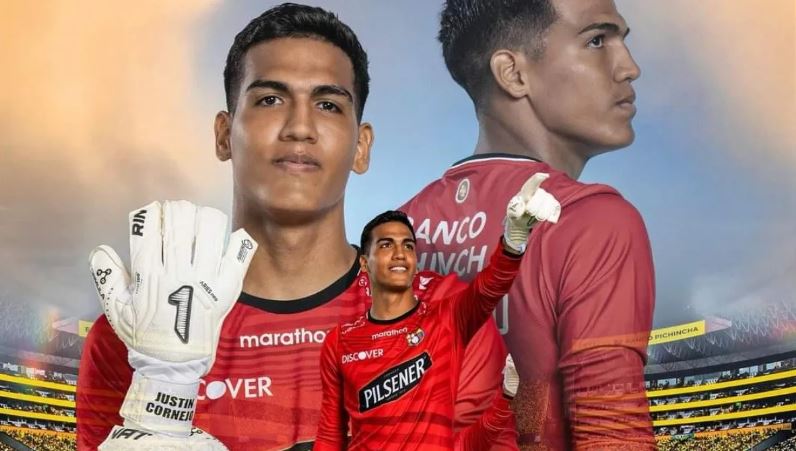 Murió a los 20 años el guardameta Justin Cornejo del Barcelona SC de Ecuador