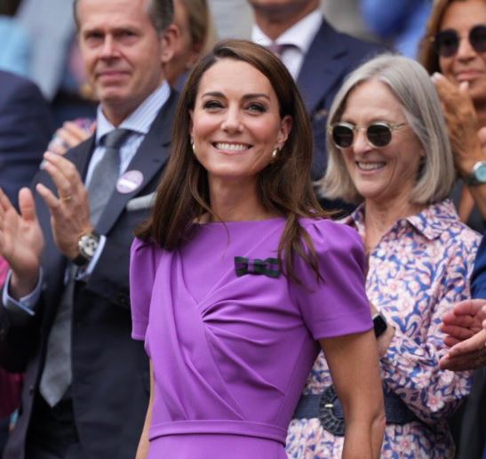 Kate Middleton hace otra aparición pública tras ser diagnosticada con cáncer