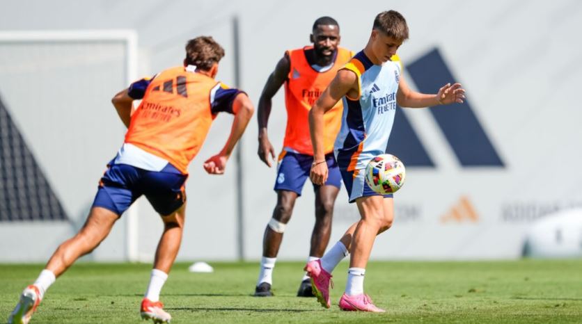 Real Madrid inició en Chicago sus entrenamientos de pretemporada