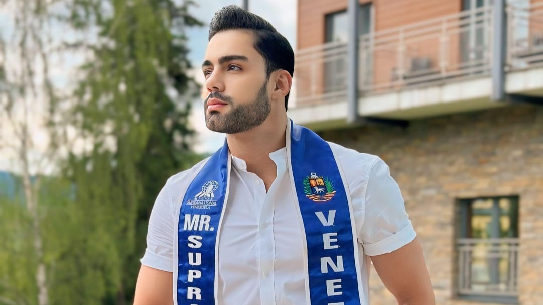 Marco De Freitas logró el tercer lugar en el Mister Supranational 2024