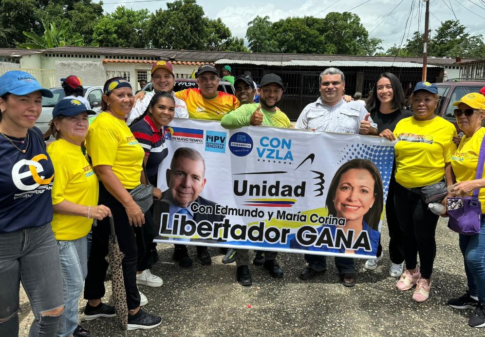 Edmundo González y María Corina anuncian que visitarán Anzoátegui