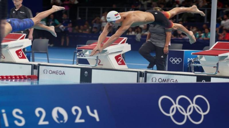 París 2024: Alfonso Mestre no logra meterse en la final de los 400 metros libres