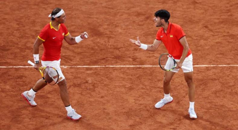 Nadal y Alcaraz avanzaron a la segunda ronda de los Juegos Olímpicos