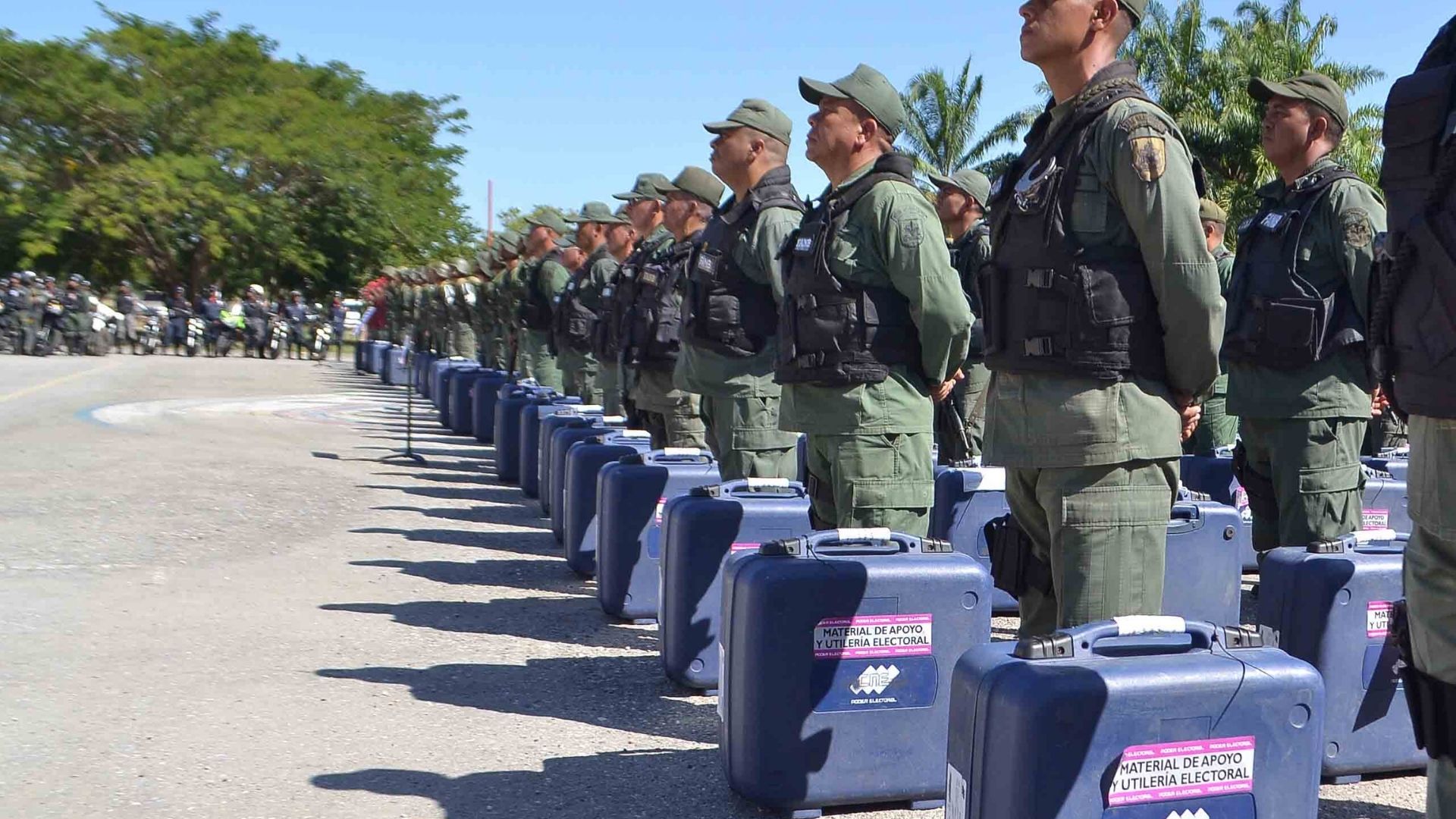 Efectivos de la FANB desplegarán formalmente el Plan República este miércoles 24-Jul