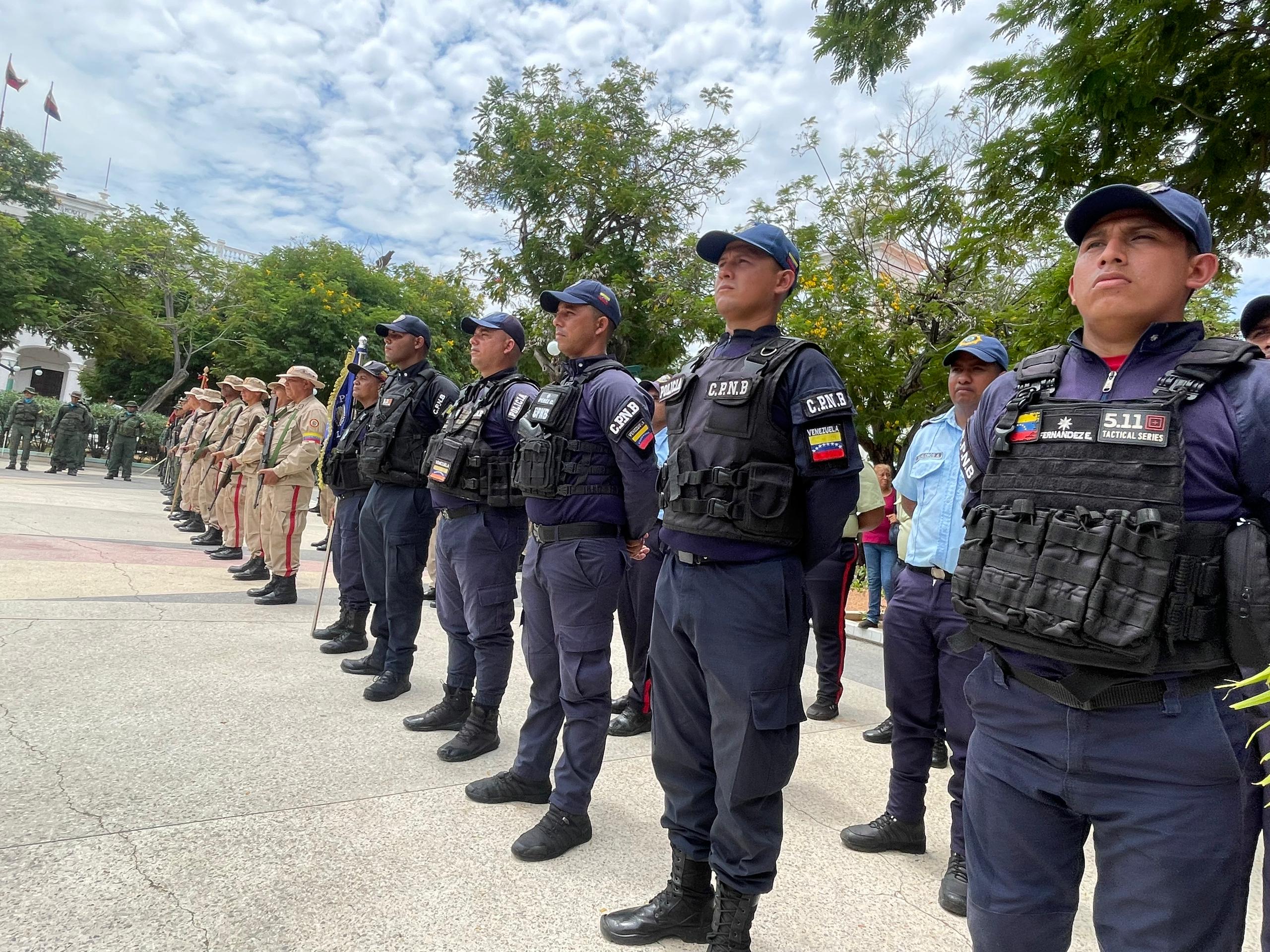 ZODI – Zulia conmemoró en la plaza Bolívar de Maracaibo los 213 años de la declaracción de la Independencia