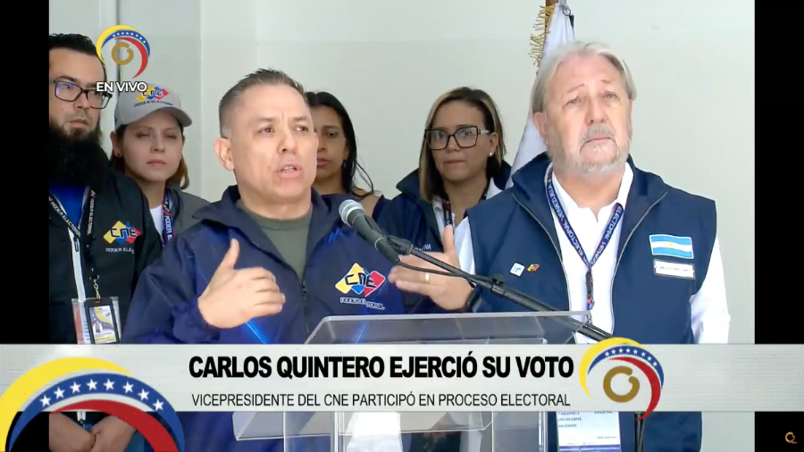 Están 100 % operativas y abiertas las mesas electorales en el país