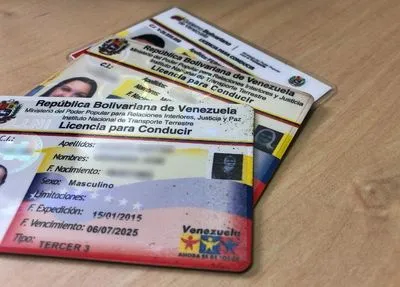 Así puedes tramitar la licencia de conducir para menores de 16 años en el INTT