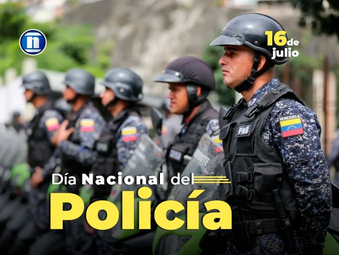 16 de Julio: Día Nacional del Policía