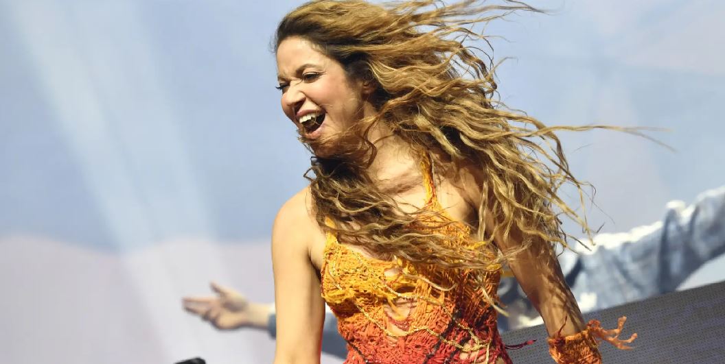 Shakira celebró el pase de Colombia a la final de Copa América