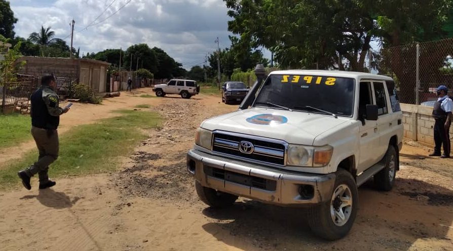 Dos delincuentes muertos al enfrentarse a tiros con una comisión del SIPEZ en La Ranchería