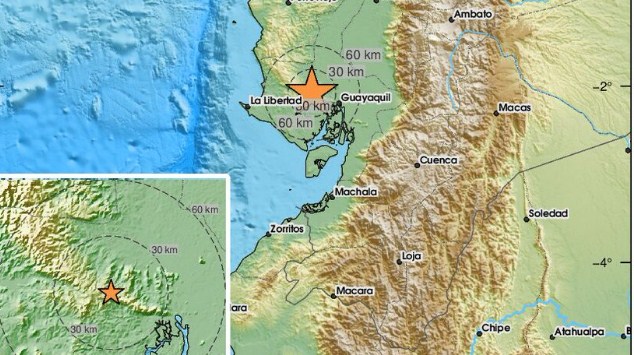 Sismo de magnitud 4.2 sacudió zona costera de Ecuador: No se reportan víctimas