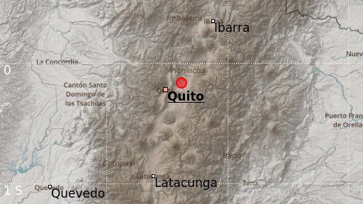 Sismo de magnitud 4,2 sacudió Quito, la capital de Ecuador