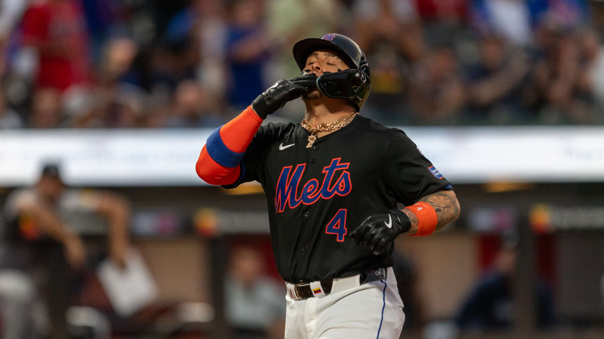 Francisco Álvarez la desaparece en el mejor momento de los Mets