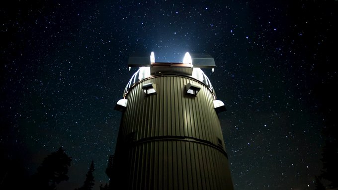 Principal telescopio del Observatorio Vaticano ya está completamente robotizado