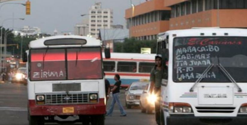 Central única de transporte público del Zulia garantiza movilidad el 28-J