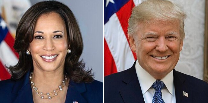 Donald Trump reta a Kamala Harris a debatir más de una vez en la carrera a la Casa Blanca