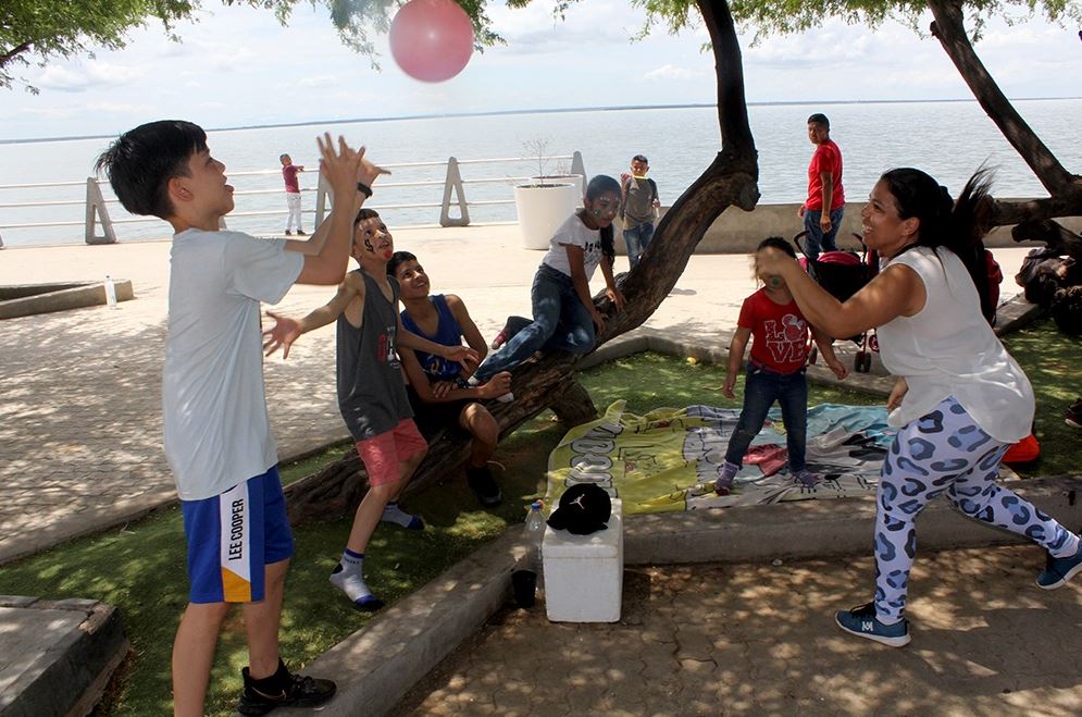 Comienzan las vacaciones: Los niños apuestan a días de esparcimiento y felicidad