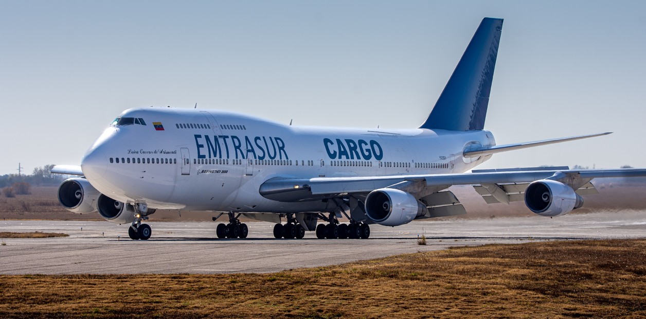 Corte de Argentina avaló el decomiso del avión venezolano-iraní