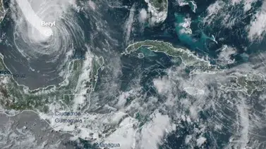 Florida en alerta de huracán por formación de tormenta tropical Debby