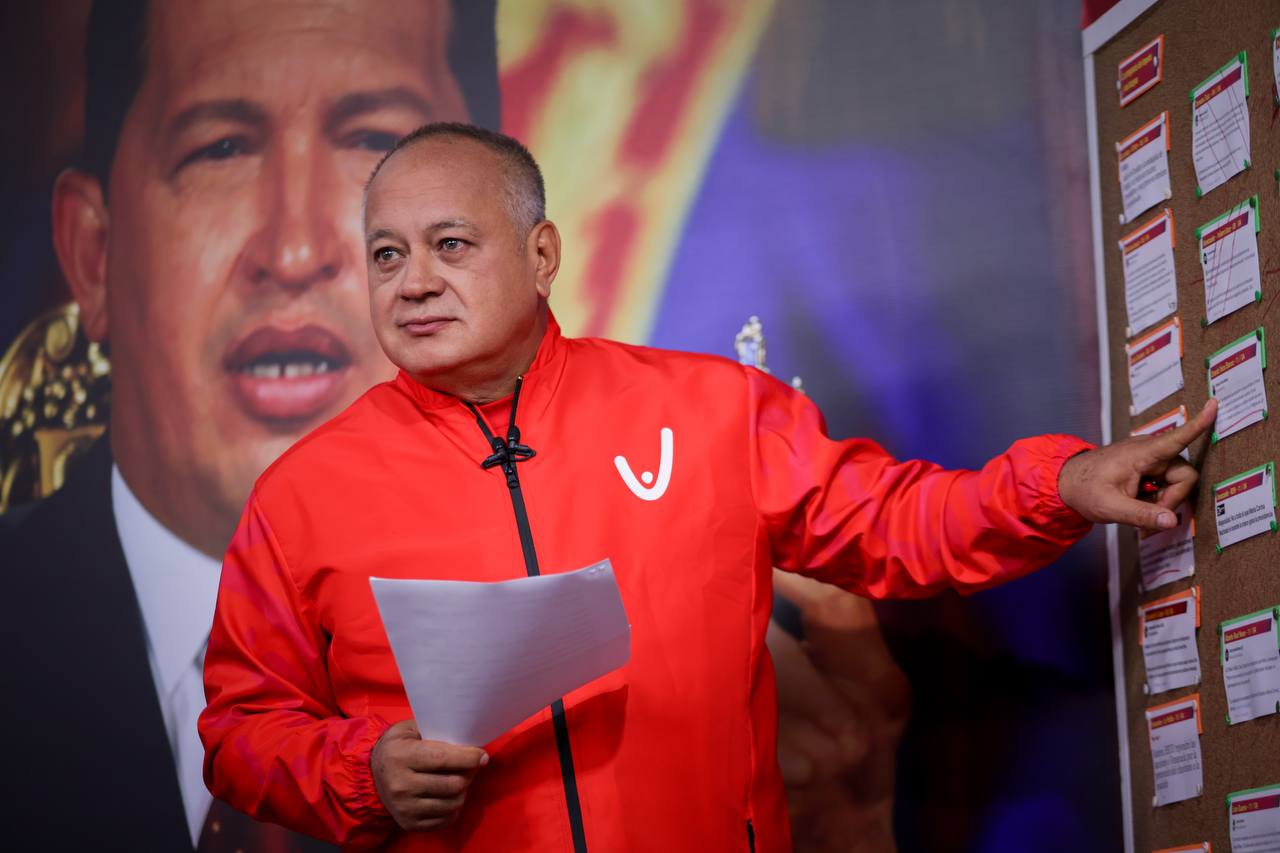 Diosdado Cabello anunció una marcha en todo el país para este sábado 17-Ago