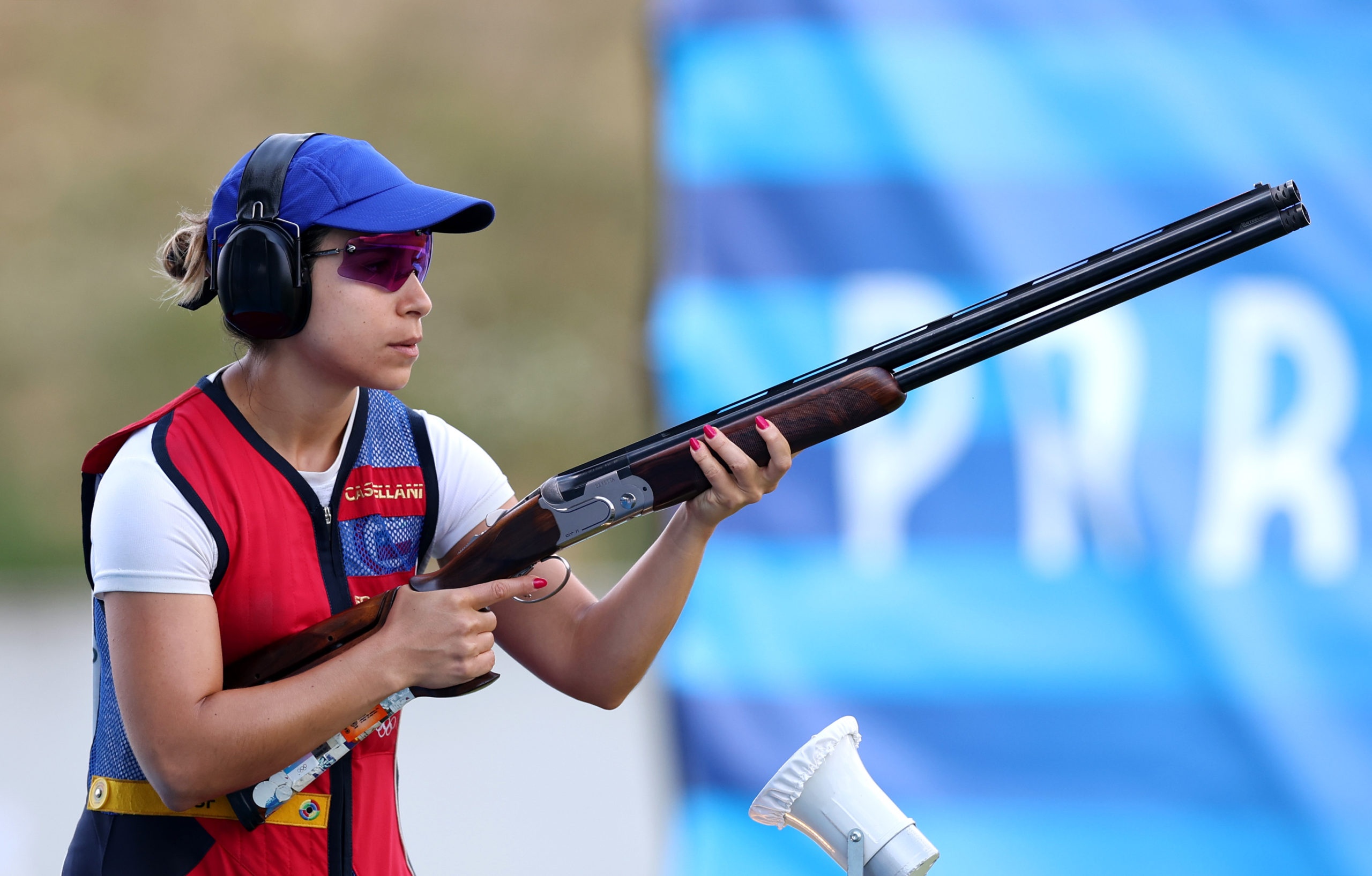 Francisca Crovetto alcanzó la primera medalla de oro de Chile en 20 años