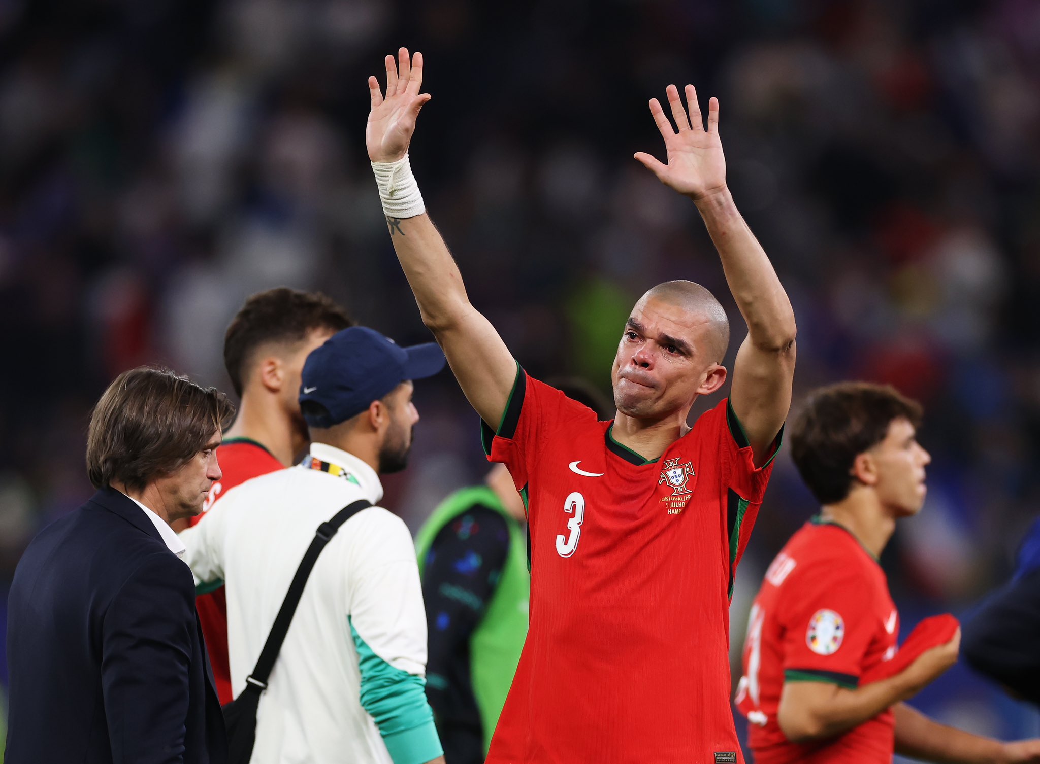 Pepe se retiró del fútbol profesional a los 41 años