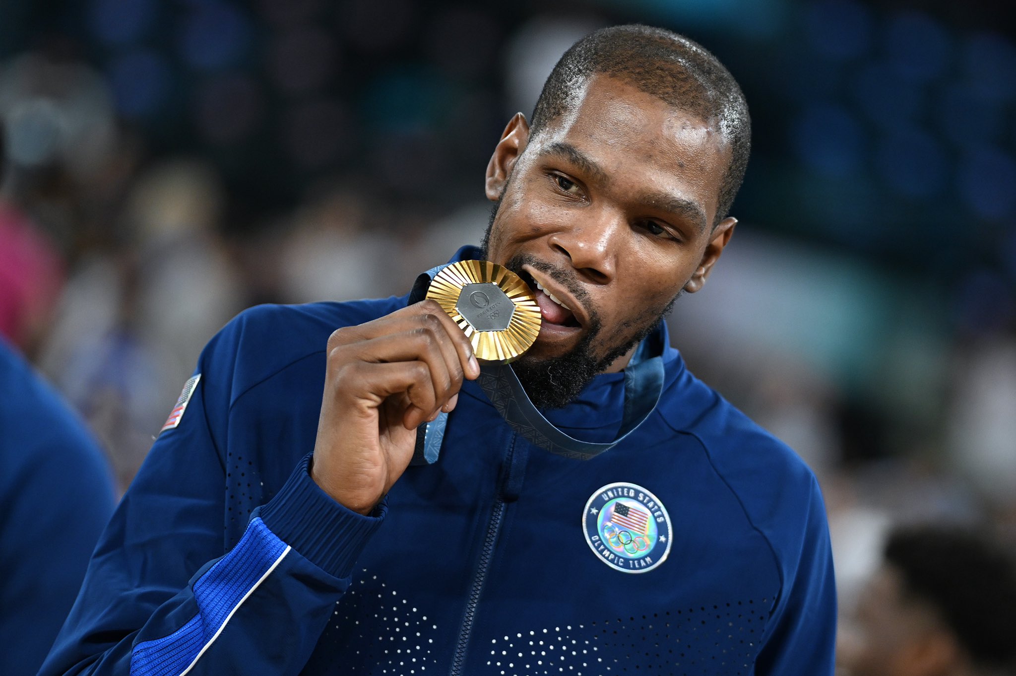 Kevin Durant es el nuevo accionista minoritario del París Saint Germain