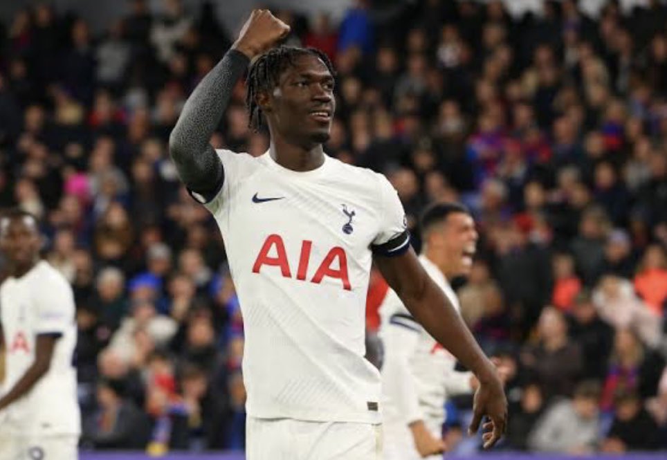 Tottenham suspendió a Yves Bissouma por inhalar ‘gas de la risa’