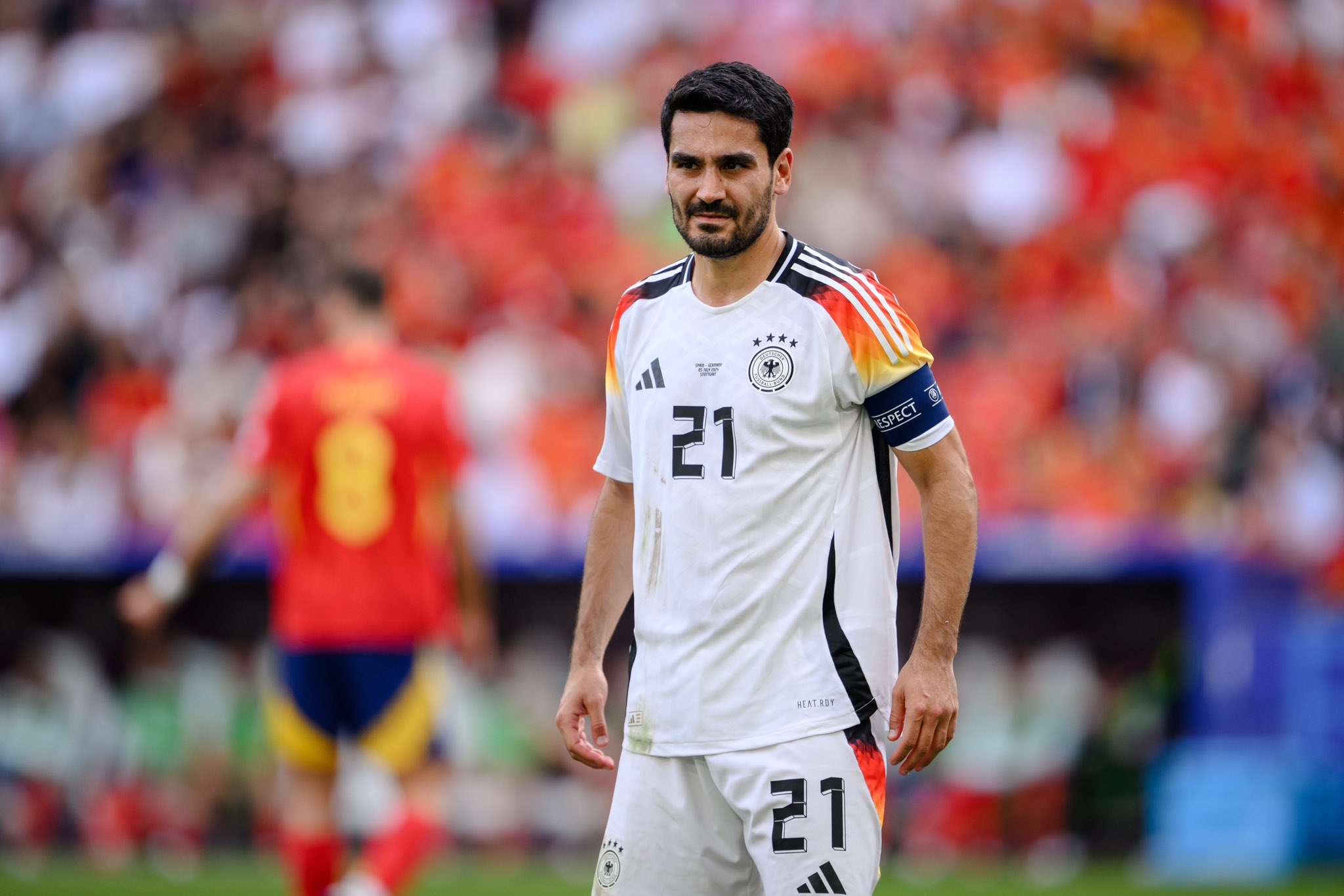 Ilkay Gündoğan anunció su retiro de la selección de Alemania