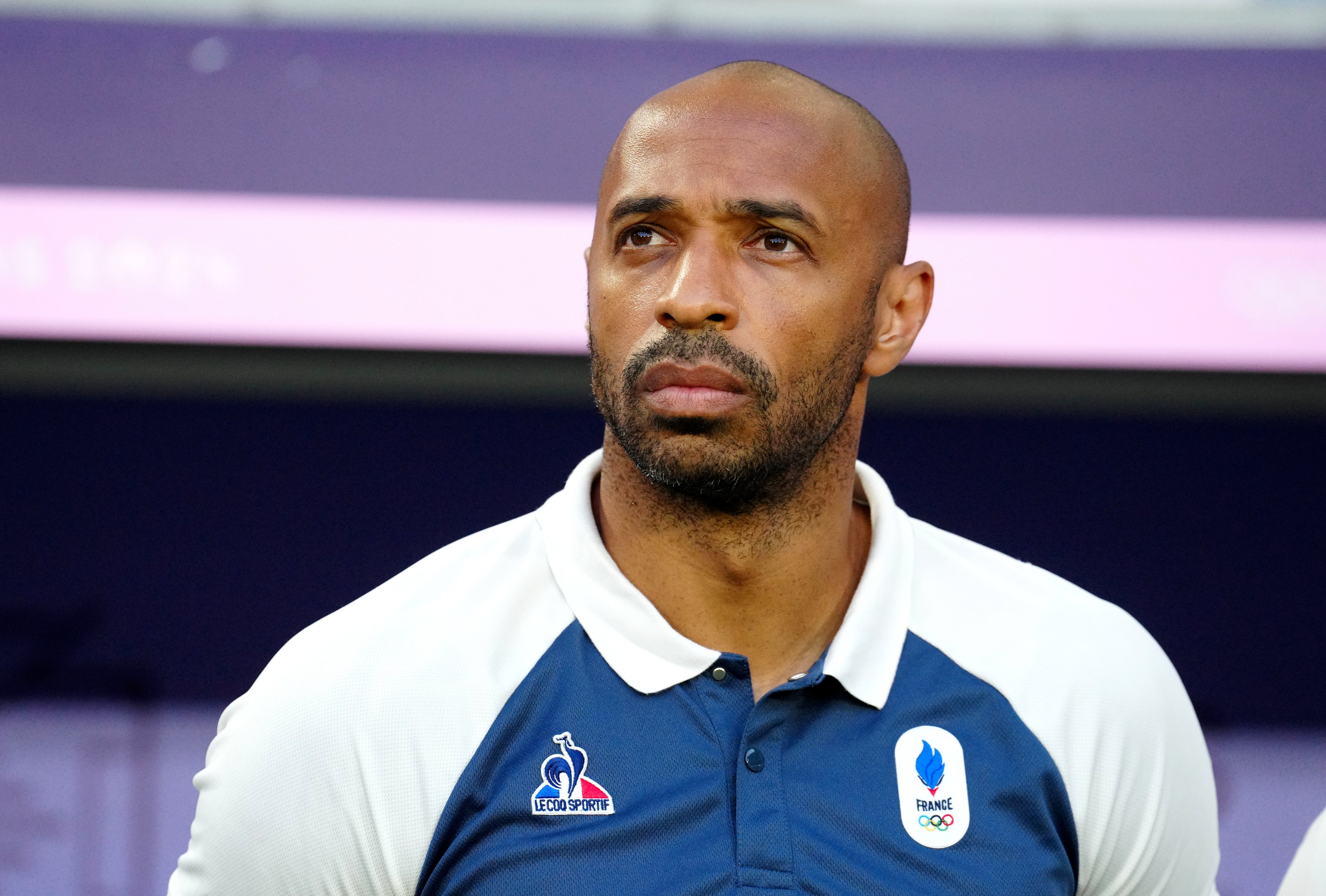 Thierry Henry renunció como entrenador de la selección Sub-21 de Francia