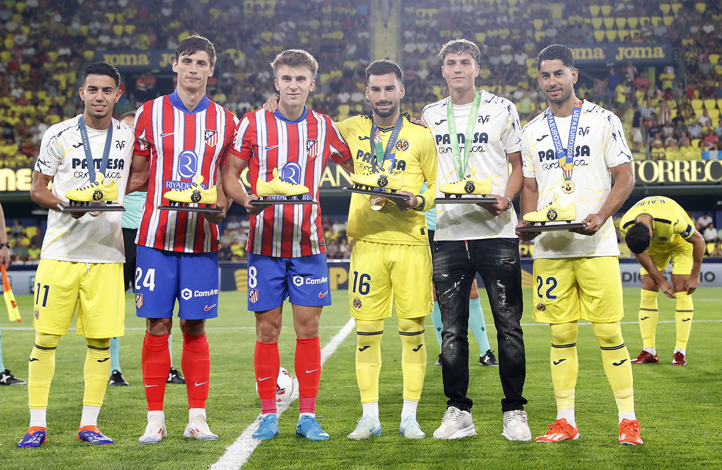 Atlético de Madrid y Villarreal repartieron puntos en La Cerámica