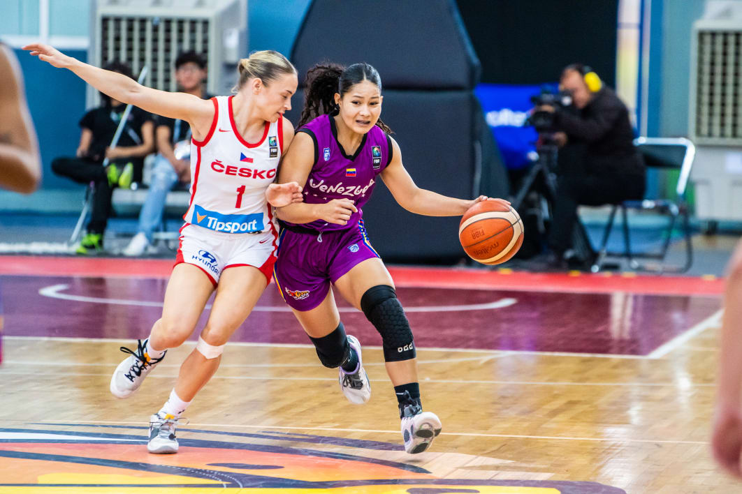 Venezuela se despidió del Preclasificatorio al Mundial de Baloncesto Femenino