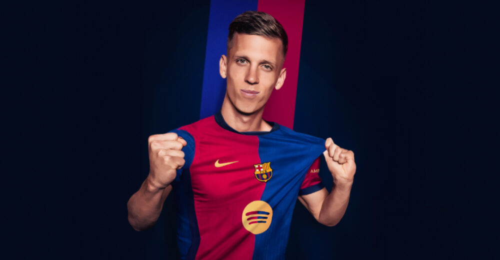 La Liga inscribió oficialmente a Dani Olmo