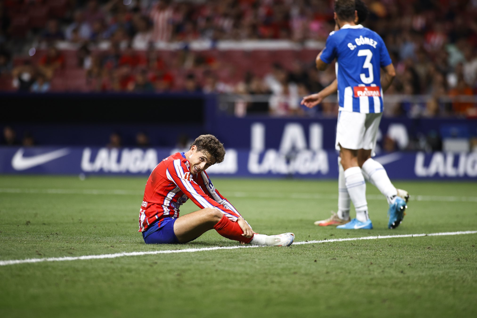 Atlético de Madrid no pasó del empate ante el Espanyol