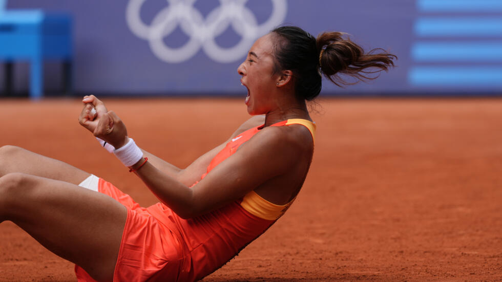 Qinwen Zheng se convirtió en la campeona olímpica de París 2024