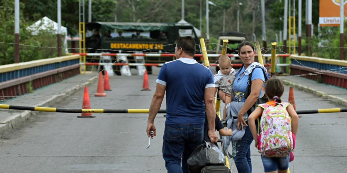 Colombia reforzará sus fronteras en Santander ante posible ola migratoria