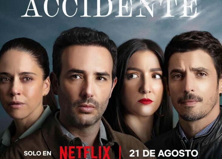 Netflix estrenó ‘Accidente’ la nueva serie escrita por Leonardo Padrón