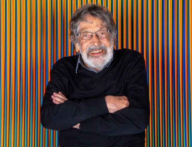 Carlos Cruz Diez estaría cumpliendo 101 años