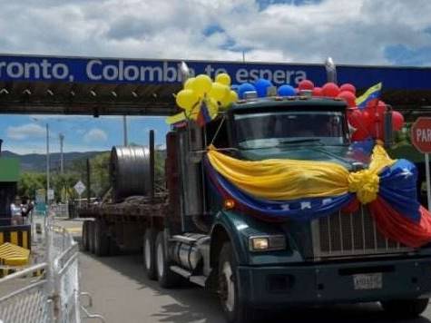 Colombia y Venezuela registraron un aumento en el comercio bilateral de $ 497,8 millones, según Cavecol