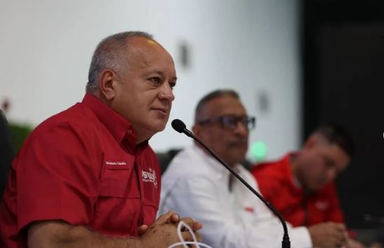 Ministro Diosdado Cabello denunció nuevo ataque al sistema eléctrico