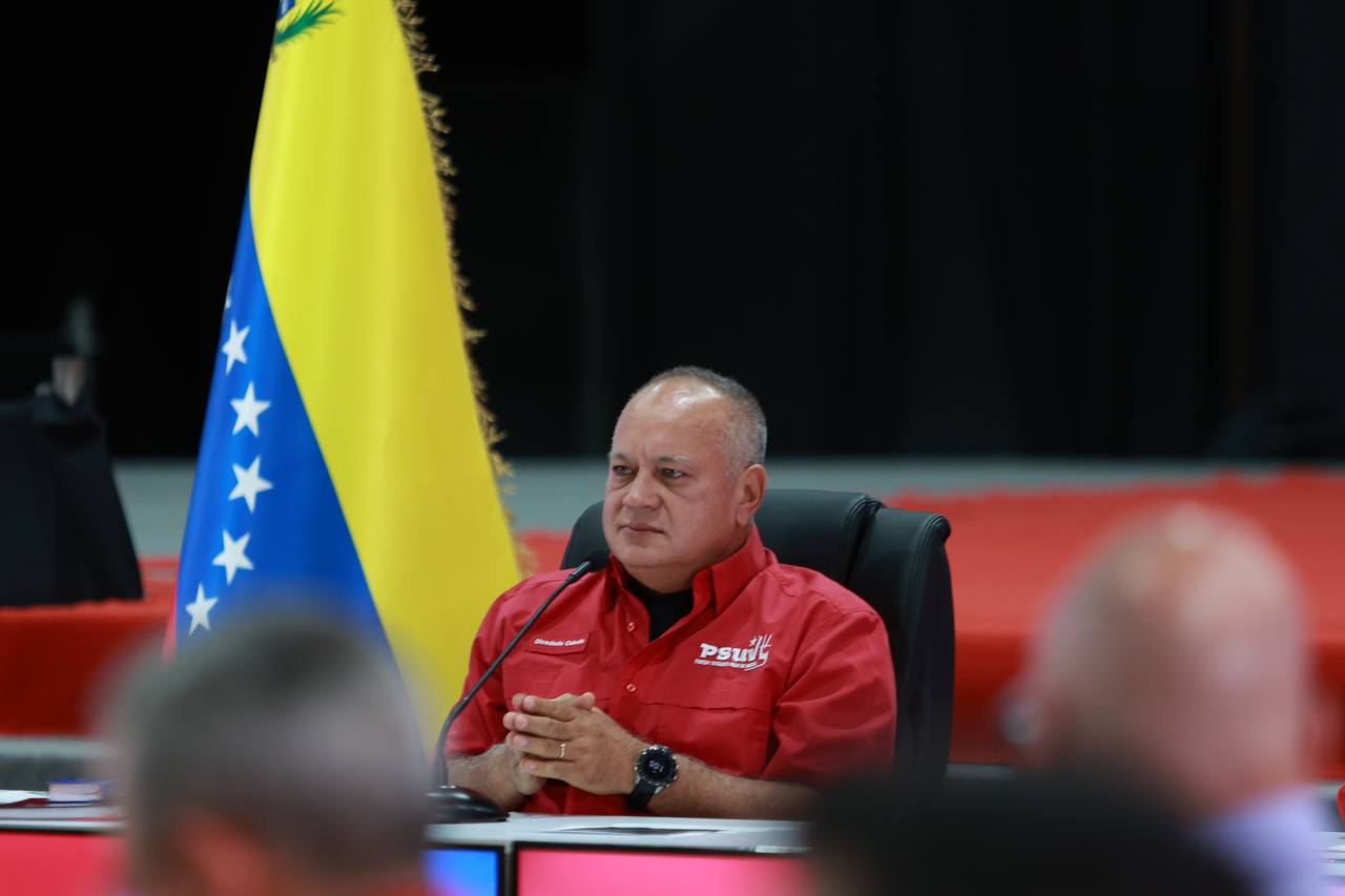 Diosdado Cabello: 