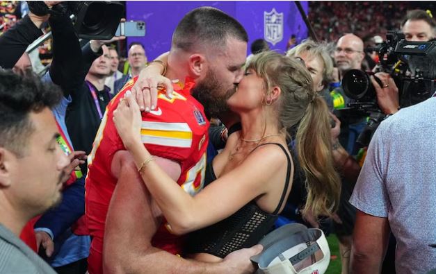 Suenan rumores de boda para Taylor Swift y Travis Kelce