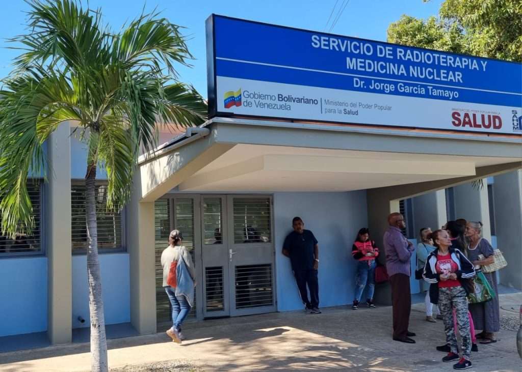 Activan servicio de radioterapia en el hospital Universitario de Maracaibo